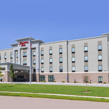 Hampton Inn By Hilton Omaha Airport, Ia Carter Lake Exteriör bild