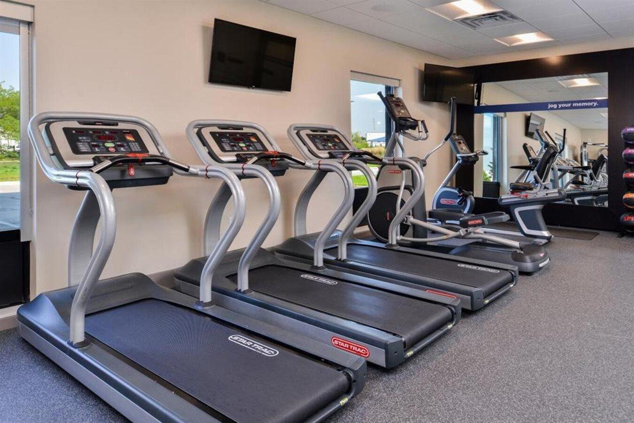Hampton Inn By Hilton Omaha Airport, Ia Carter Lake Exteriör bild