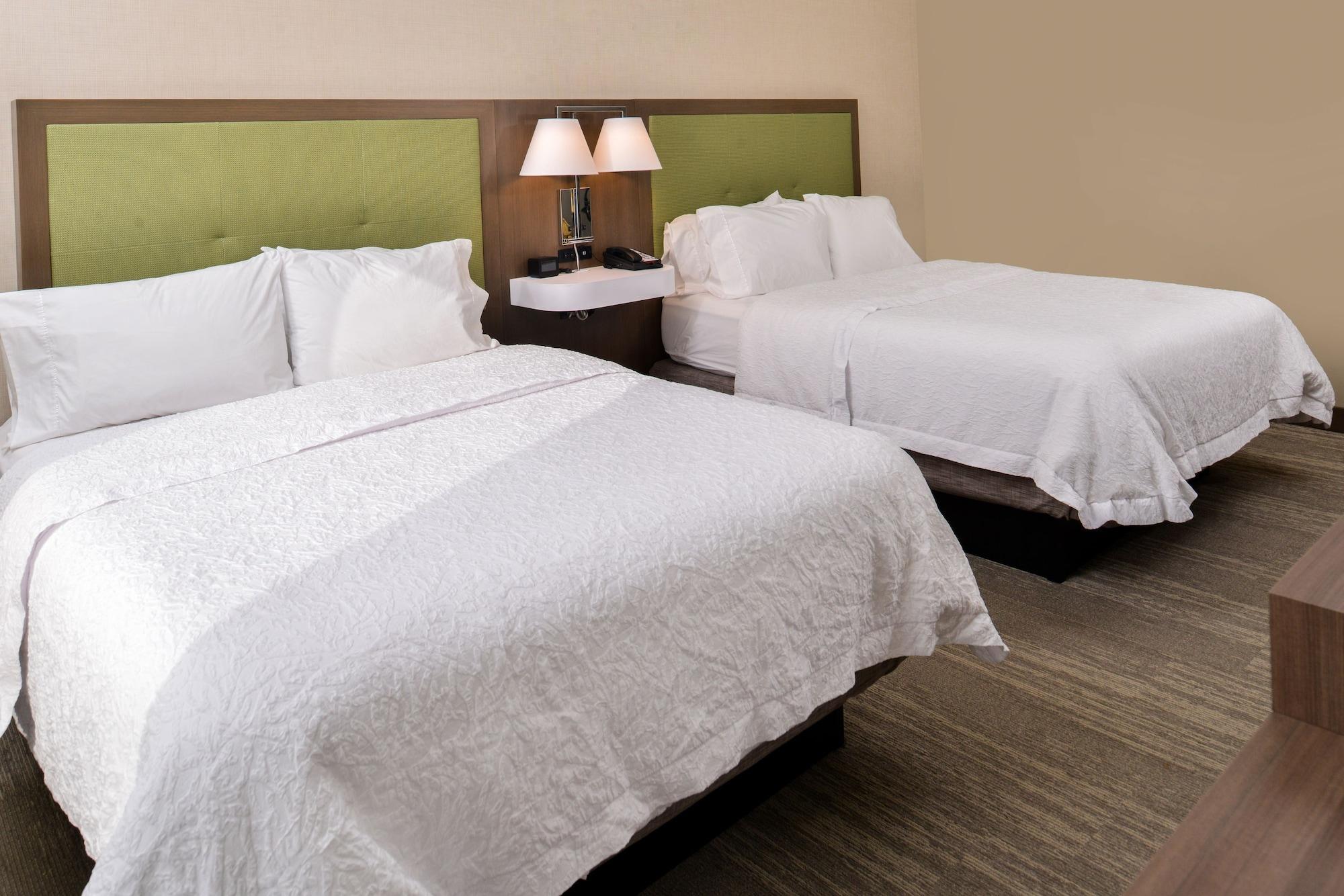 Hampton Inn By Hilton Omaha Airport, Ia Carter Lake Exteriör bild