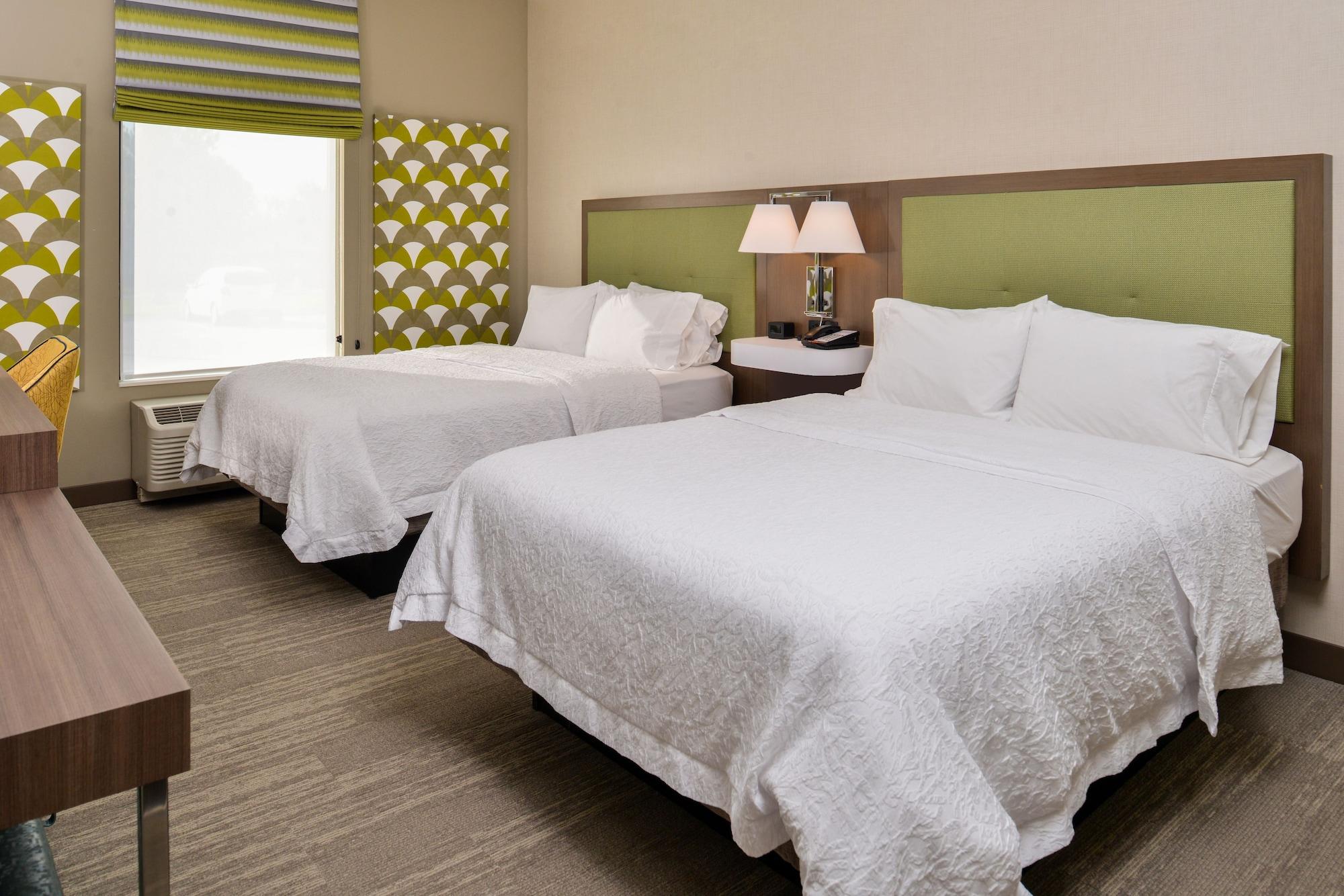 Hampton Inn By Hilton Omaha Airport, Ia Carter Lake Exteriör bild