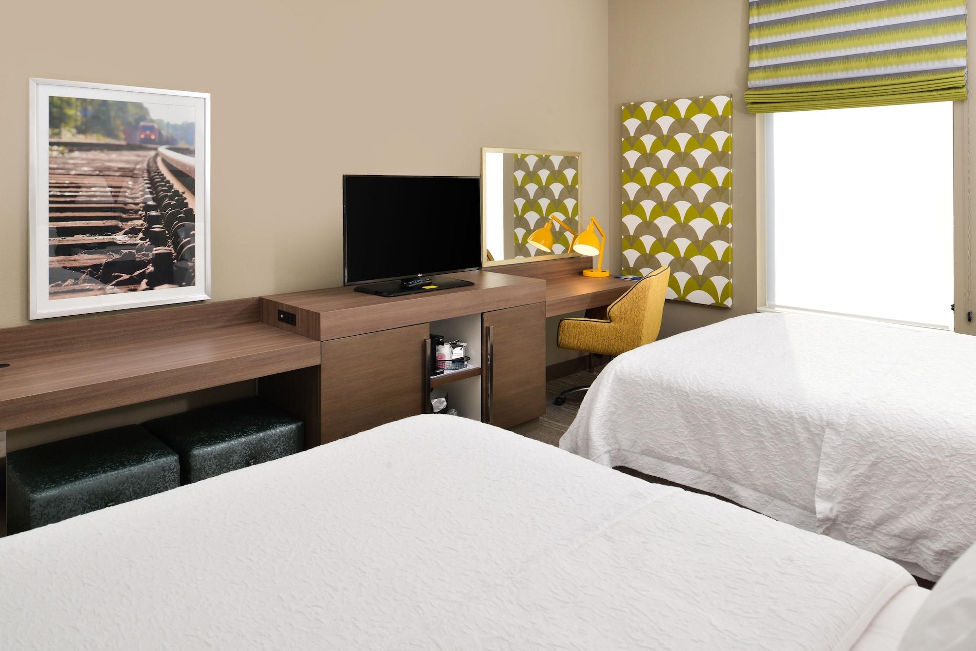 Hampton Inn By Hilton Omaha Airport, Ia Carter Lake Exteriör bild