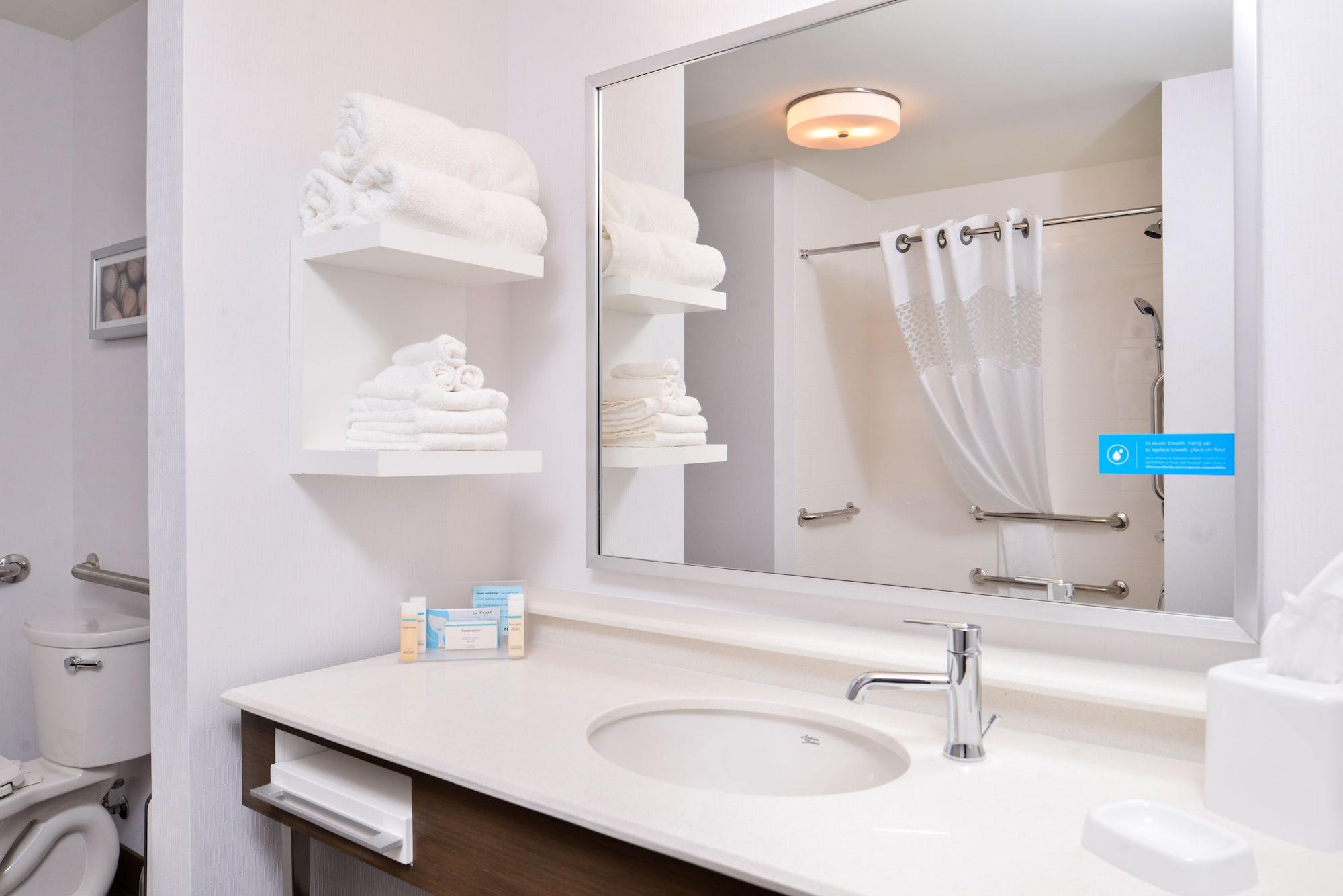 Hampton Inn By Hilton Omaha Airport, Ia Carter Lake Exteriör bild