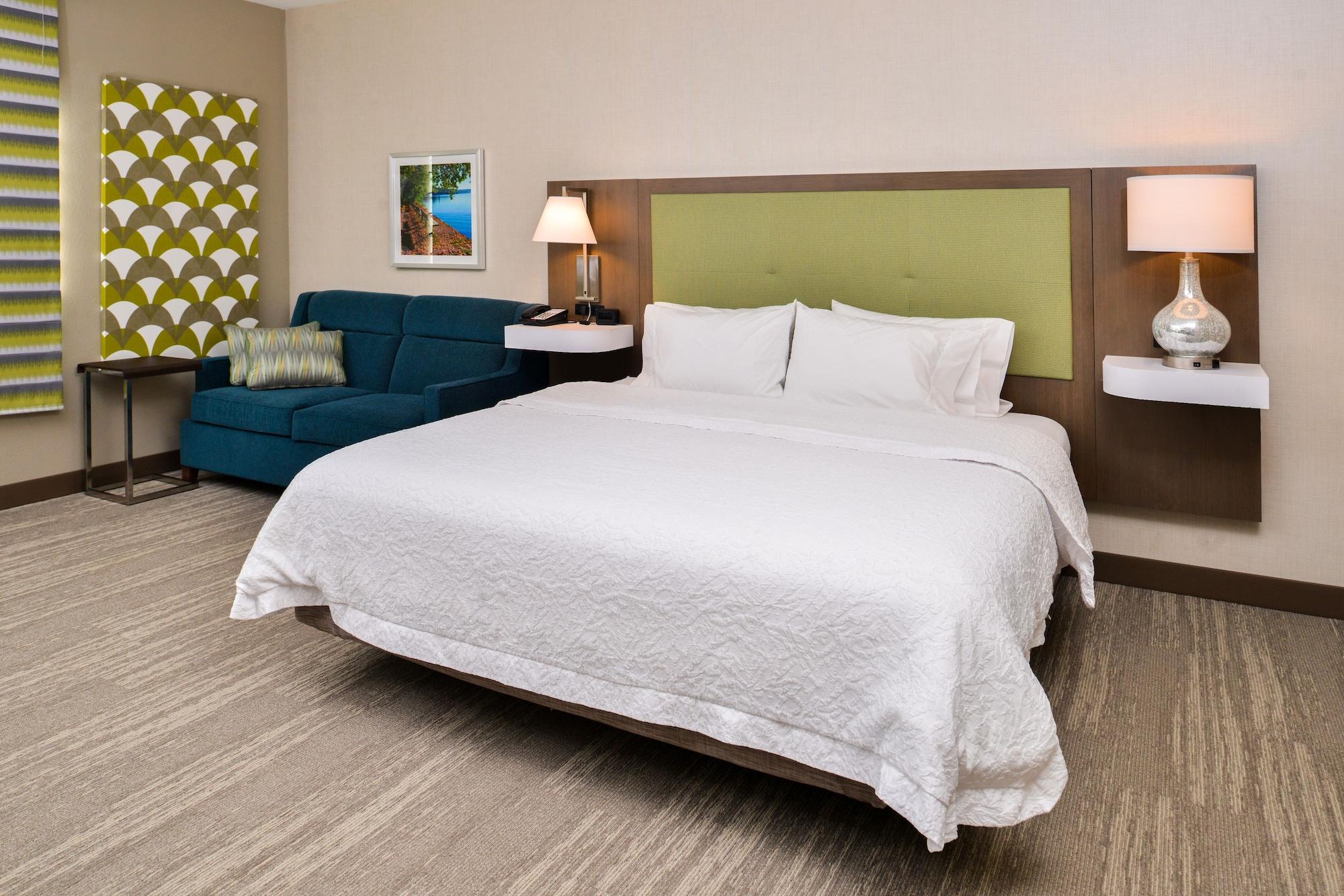 Hampton Inn By Hilton Omaha Airport, Ia Carter Lake Exteriör bild