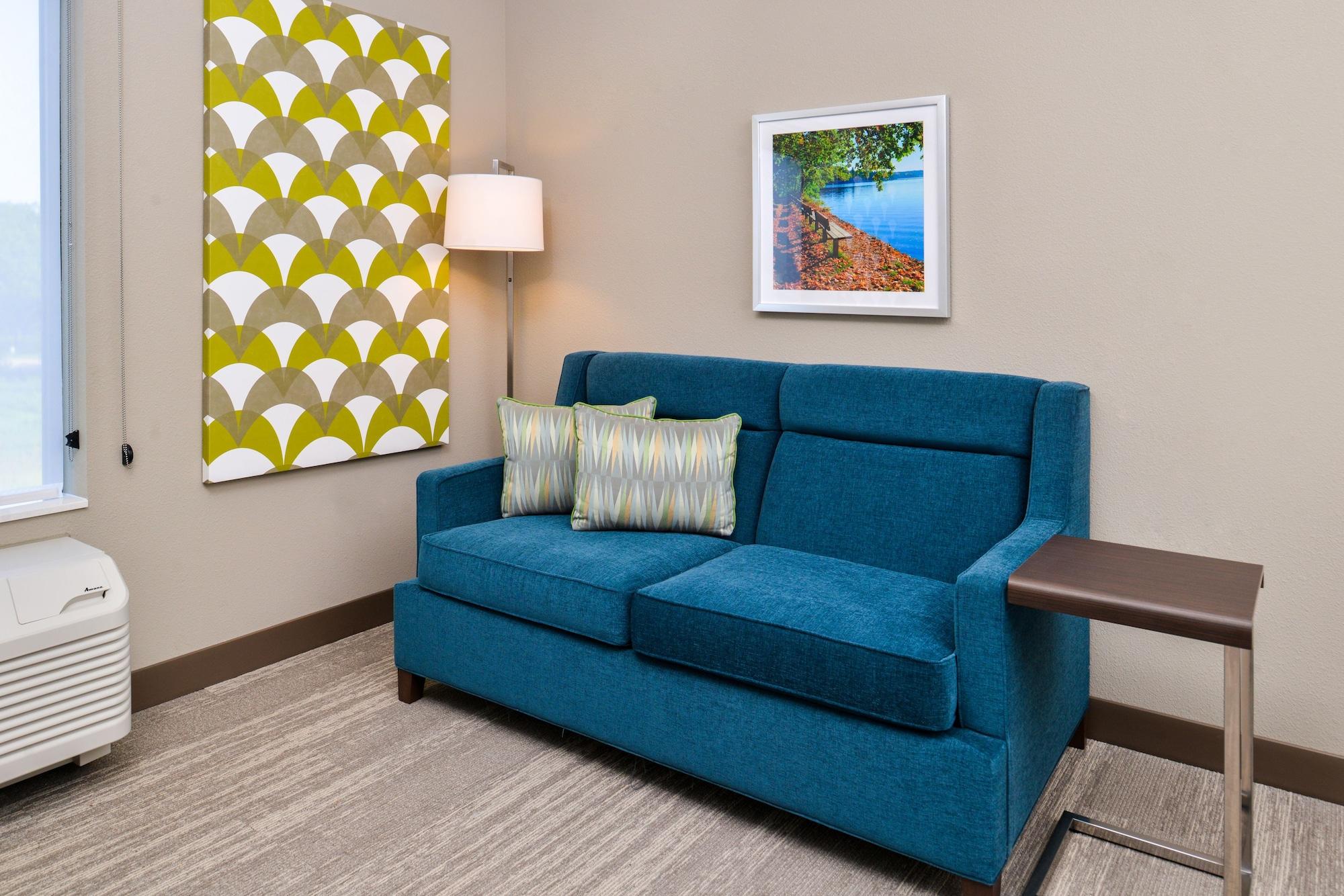 Hampton Inn By Hilton Omaha Airport, Ia Carter Lake Exteriör bild