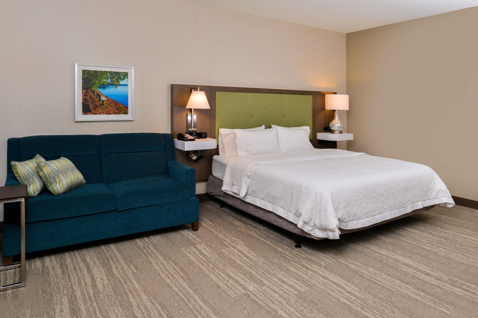 Hampton Inn By Hilton Omaha Airport, Ia Carter Lake Exteriör bild