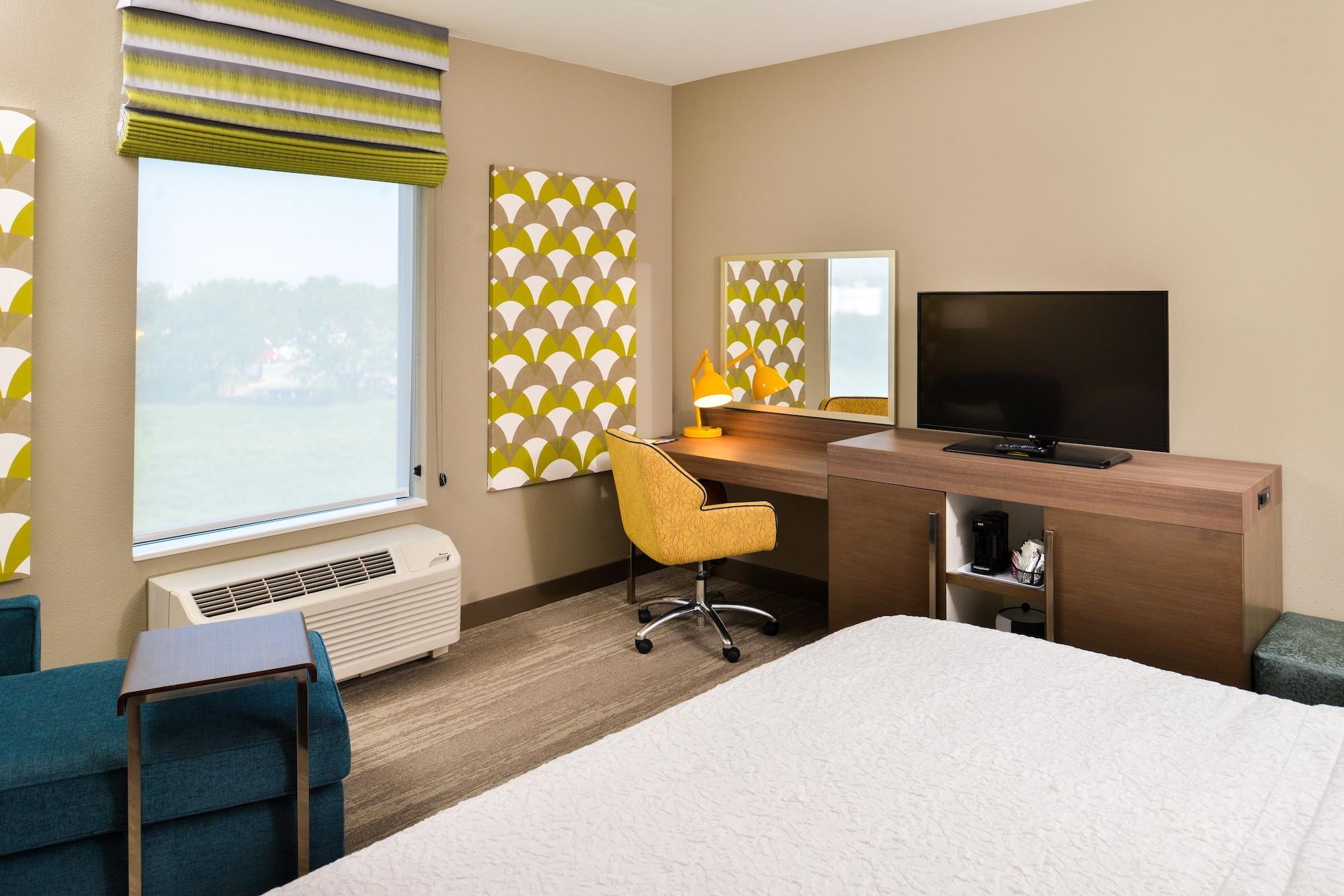 Hampton Inn By Hilton Omaha Airport, Ia Carter Lake Exteriör bild
