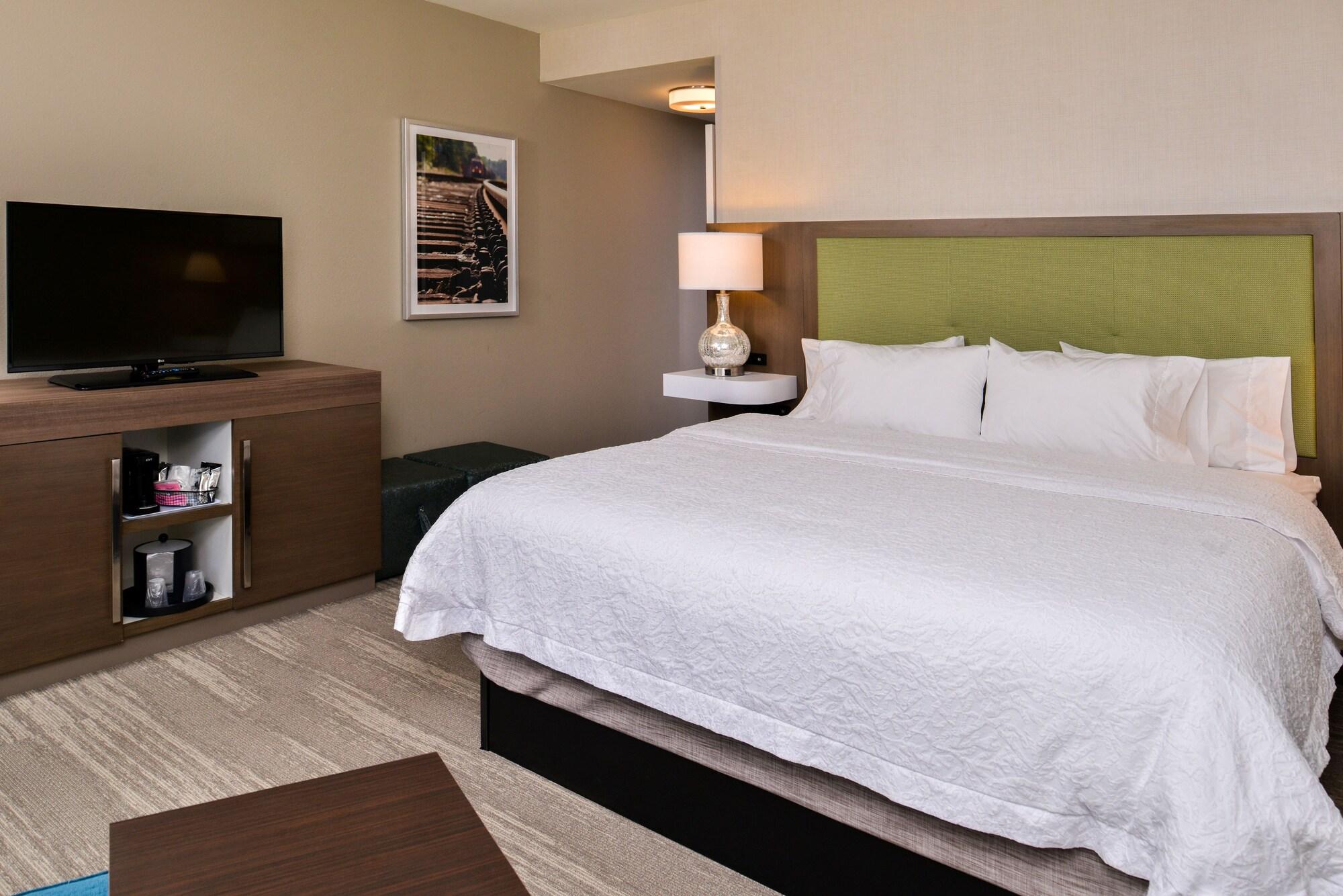 Hampton Inn By Hilton Omaha Airport, Ia Carter Lake Exteriör bild