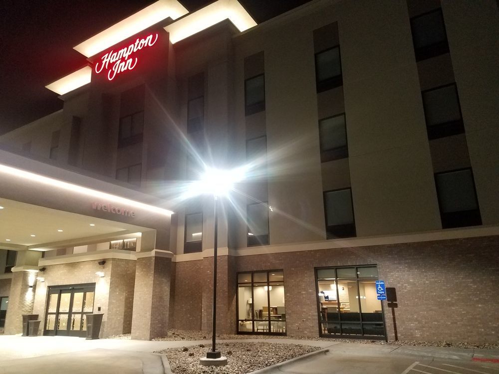 Hampton Inn By Hilton Omaha Airport, Ia Carter Lake Exteriör bild