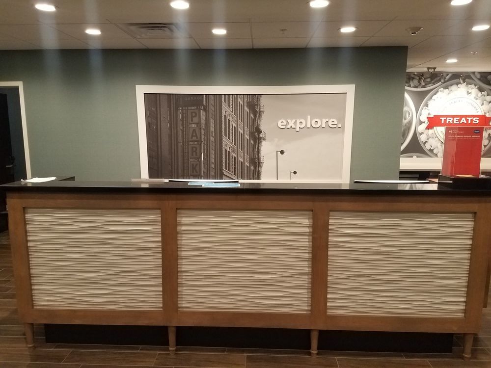 Hampton Inn By Hilton Omaha Airport, Ia Carter Lake Exteriör bild