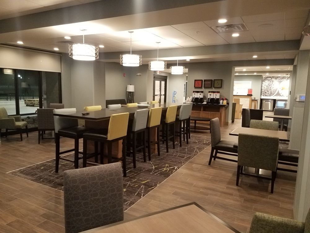 Hampton Inn By Hilton Omaha Airport, Ia Carter Lake Exteriör bild
